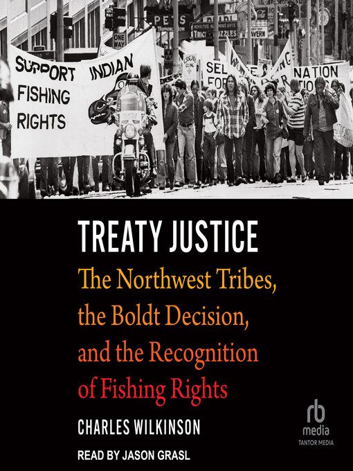 Title details for Treaty Justice by Charles Wilkinson - Available